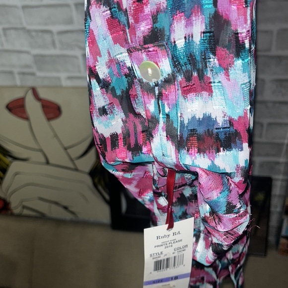 Ruby Rd. Button Up - Picture 4 of 5